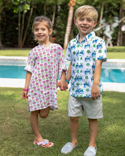 Tiger Parade Boy's Shirt