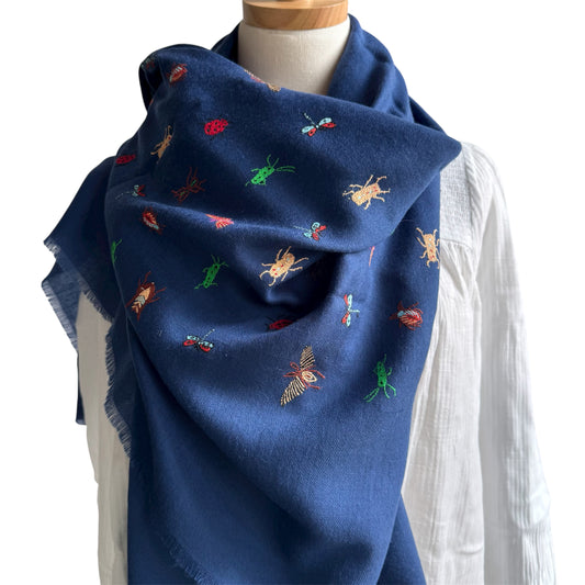 Hand Embroidered Pashmina