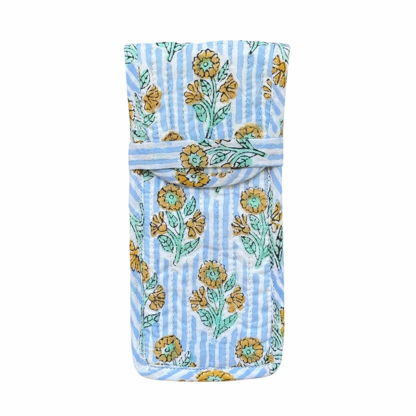 Tropical Bloom Quilted Case Collection